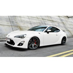 SPORT LAME DU PARE-CHOCS AVANT TOYOTA GT86 RB-DESIGN