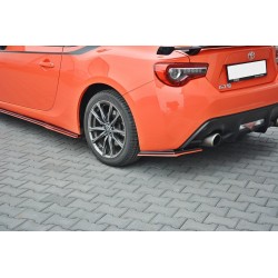 LAME DU PARE-CHOCS ARRIERE V.2 TOYOTA GT86 FACELIFT
