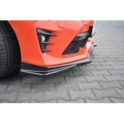 LAME DU PARE-CHOCS AVANT / SPLITTER V.2 TOYOTA GT86 FACELIFT