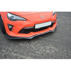 LAME DU PARE-CHOCS AVANT / SPLITTER V.2 TOYOTA GT86 FACELIFT