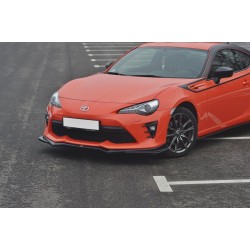 LAME DU PARE-CHOCS AVANT / SPLITTER V.2 TOYOTA GT86 FACELIFT