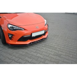 LAME DU PARE-CHOCS AVANT / SPLITTER V.3 TOYOTA GT86 FACELIFT