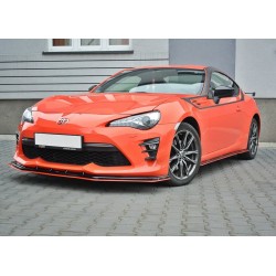 LAME DU PARE-CHOCS AVANT / SPLITTER V.4 TOYOTA GT86 FACELIFT