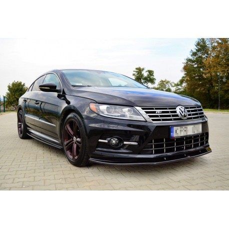 LAME DU PARE-CHOCS AVANT / SPLITTER VOLKSWAGEN CC R-LINE