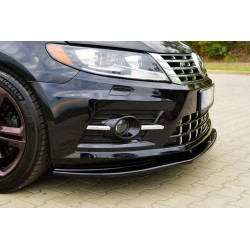 LAME DU PARE-CHOCS AVANT / SPLITTER VOLKSWAGEN CC R-LINE