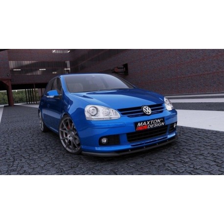 LAME DU PARE-CHOCS AVANT VW GOLF MK5 (SUELEMENT POUR LE PARE-CHOCS AVEC LE RAJOUT VOTEX)