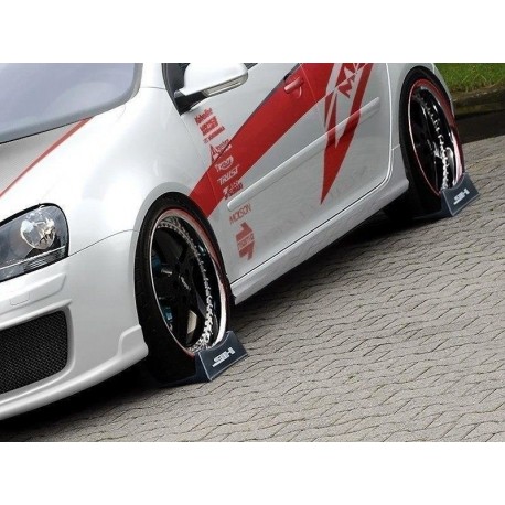 SET DES BAS DE CAISSE GOLF 5 GTI LOOK