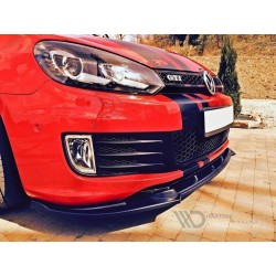 LAME DE PARE-CHOCS AVANT VW GOLF VI GOLF GTI 35TH