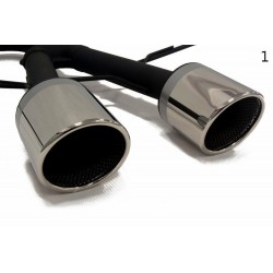 SPORTS ECHAPPEMENT VOLKSWAGEN GOLF 5, GOLF 6, SCIROCCO