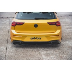 CENTRAL ARRIERE SPLITTER VW GOLF 8