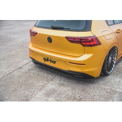 CENTRAL ARRIERE SPLITTER VW GOLF 8