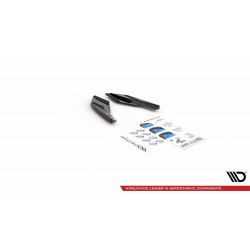 LAME DU PARE-CHOCS ARRIÈRE VW GOLF 8