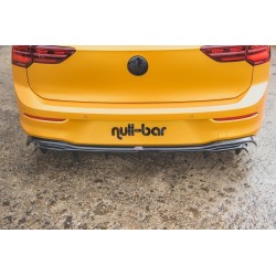 RAJOUT DU PARE-CHOCS ARRIERE VW GOLF 8