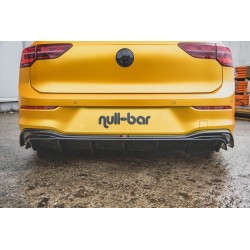 RAJOUT DU PARE-CHOCS ARRIERE VW GOLF 8