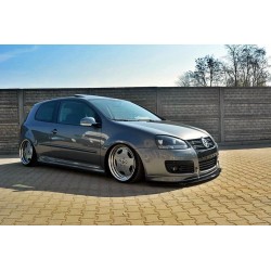 SPORT LAME DU PARE-CHOCS AVANT VW GOLF V GTI 30TH