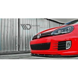 LAME DE PARE-CHOCS AVANT VER.2 VW GOLF VI (POUR GOLF GTI 35TH)