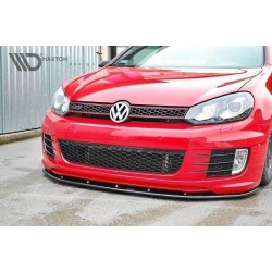 LAME DE PARE-CHOCS AVANT VER.2 VW GOLF VI (POUR GOLF GTI 35TH)
