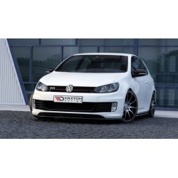 LAME DE PARE-CHOCS AVANT VER.2 VW GOLF VI (POUR GOLF GTI 35TH)