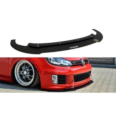 SPORT LAME DU PARE-CHOCS AVANT VW GOLF MK6 GTI 35TH