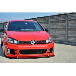 SPORT LAME DU PARE-CHOCS AVANT VW GOLF MK6 GTI 35TH