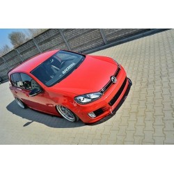 SPORT LAME DU PARE-CHOCS AVANT VW GOLF MK6 GTI 35TH