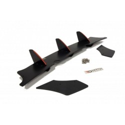 RAJOUT DU PARE-CHOCS ARRIERE & LAME DU PARE CHOCS ARRIERE VW GOLF VI GTI / 35TH