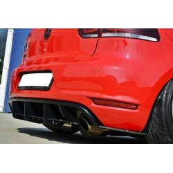 RAJOUT DU PARE-CHOCS ARRIERE & LAME DU PARE CHOCS ARRIERE VW GOLF VI GTI / 35TH