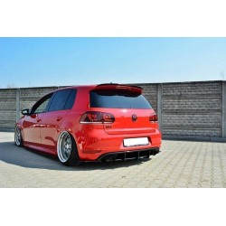 RAJOUT DU PARE-CHOCS ARRIERE & LAME DU PARE CHOCS ARRIERE VW GOLF VI GTI / 35TH