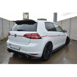 LAME DU PARE CHOCS ARRIERE VW GOLF VII GTI