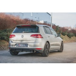 LAME DU PARE-CHOCS ARRIERE V.2 VW GOLF 7 GTI