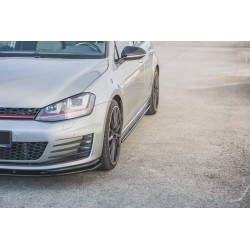 RAJOUTS DES BAS DE CAISSE POUR V.2 VW GOLF 7 GTI (ÉTROITE)