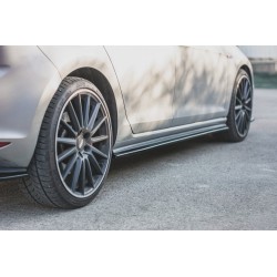 RAJOUTS DES BAS DE CAISSE POUR V.2 VW GOLF 7 GTI (ÉTROITE)