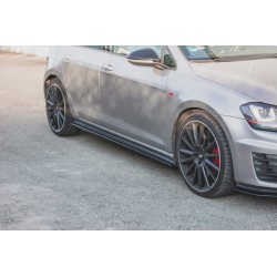 RAJOUTS DES BAS DE CAISSE POUR V.2 VW GOLF 7 GTI (ÉTROITE)