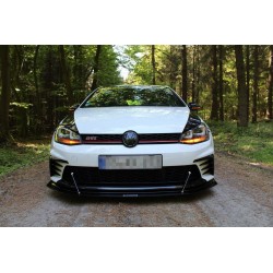 SPORT LAME DU PARE-CHOCS AVANT VW GOLF VII GTI CLUBSPORT