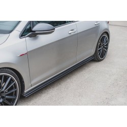 SPORTS DURABILITÉ RAJOUTS DES BAS DE CAISSE POUR VW GOLF 7 GTI