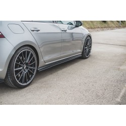 SPORTS DURABILITÉ RAJOUTS DES BAS DE CAISSE POUR VW GOLF 7 GTI