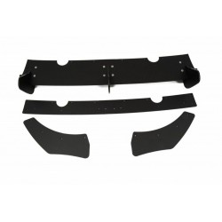 VW GOLF MK7 GTI DIFFUSEUR ARRIERE & LAME DU PARE CHOCS ARRIERE