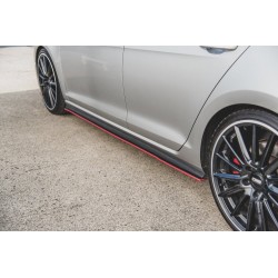 SPORTS DURABILITÉ RAJOUTS DES BAS DE CAISSE POUR VW GOLF 7 GTI