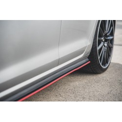 SPORTS DURABILITÉ RAJOUTS DES BAS DE CAISSE POUR VW GOLF 7 GTI