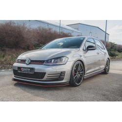 SPORTS DURABILITÉ RAJOUTS DES BAS DE CAISSE POUR VW GOLF 7 GTI