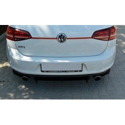 VW GOLF MK7 GTI DIFFUSEUR ARRIERE & LAME DU PARE CHOCS ARRIERE