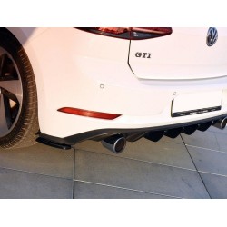 LAME DU PARE CHOCS ARRIERE VW GOLF VII GTI FACELIFT
