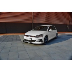 SPORT LAME DU PARE-CHOCS AVANT V.2 VW GOLF VII GTI FACELIFT