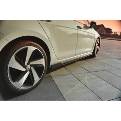 SPORT RAJOUTS DES BAS DE CAISSE POUR VW GOLF VII GTI (APRES FACELIFT)