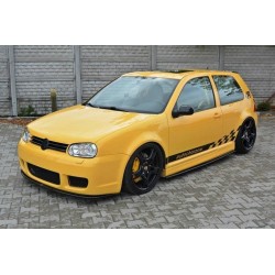 LAME DU PARE-CHOCS AVANT VW GOLF IV R32