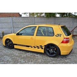 RAJOUTS DES BAS DE CAISSE POUR VW GOLF IV R32