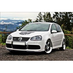 LAME DU PARE-CHOCS AVANT VW GOLF V R32 CUPRA