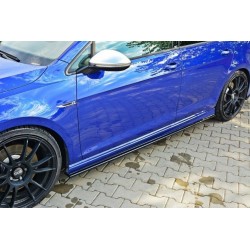RAJOUTS DES BAS DE CAISSE POUR VW GOLF VII R HATCHBACK & ESTATE