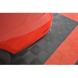 LAME DU PARE-CHOCS ARRIERE V.1 VW GOLF 7 R VARIANT FACELIFT