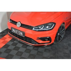 LAME DU PARE-CHOCS AVANT / SPLITTER V.6 VW GOLF 7 R FACELIFT